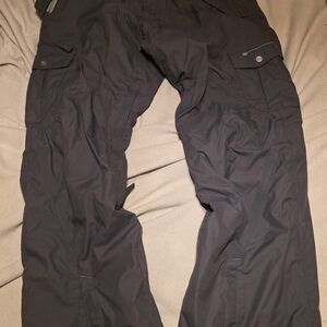 686 Men's Dark Gray Cargo Pants